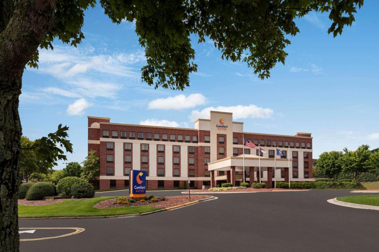 Comfort Suites Outlet Center Asheville Bagian luar foto