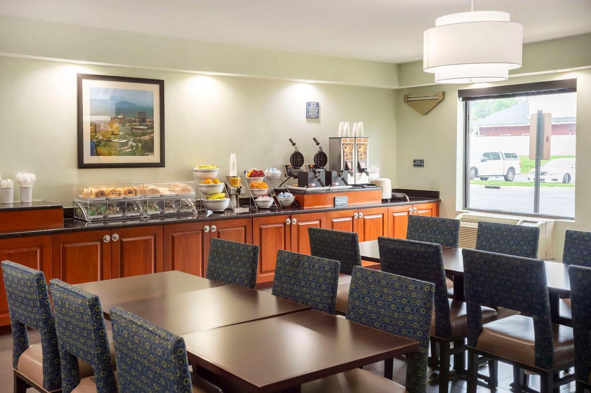 Comfort Suites Outlet Center Asheville Bagian luar foto