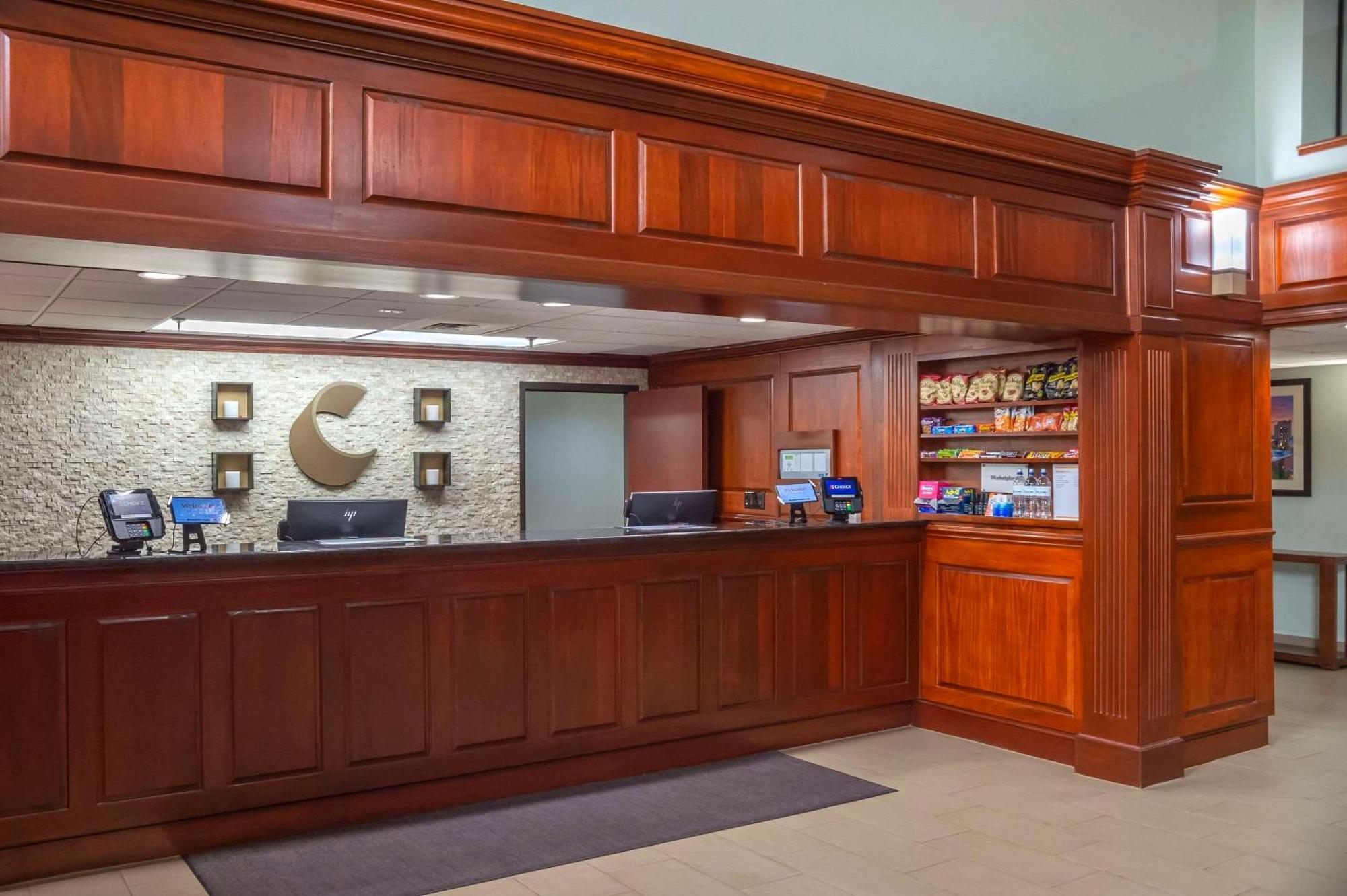 Comfort Suites Outlet Center Asheville Bagian luar foto